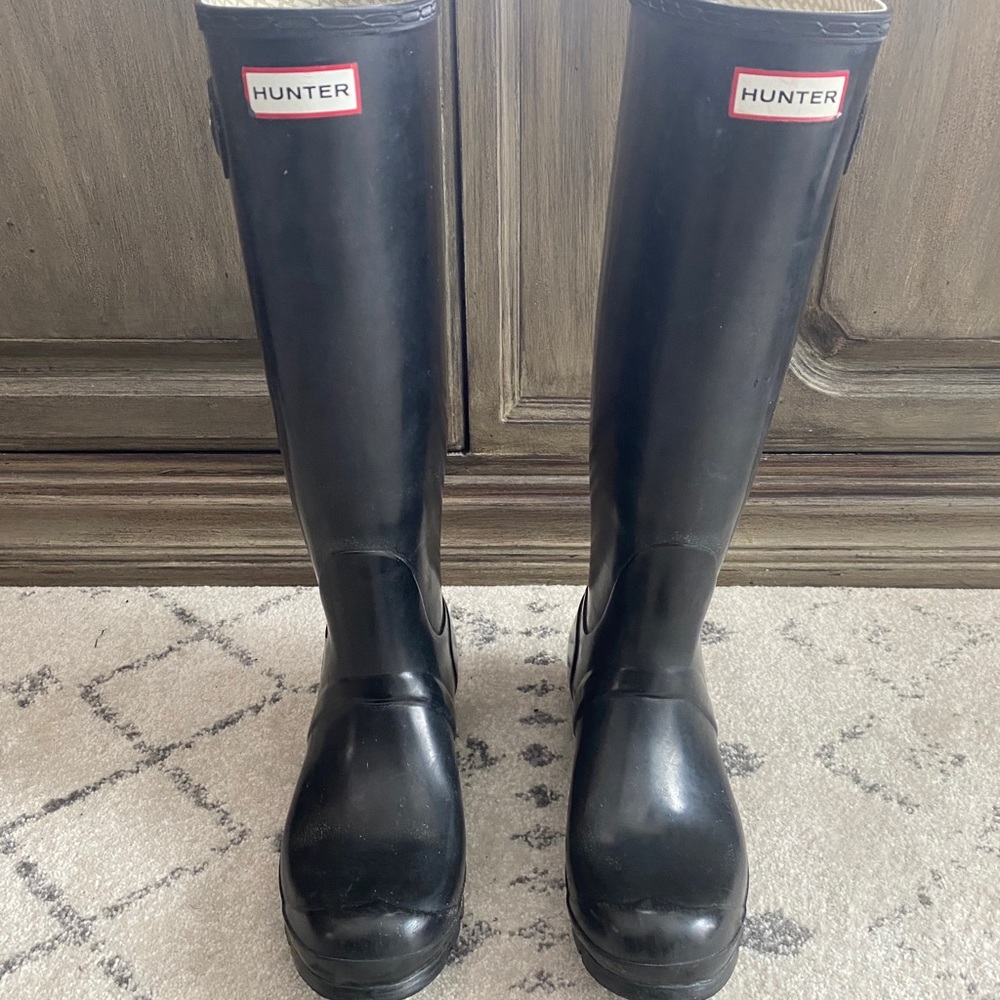 Hunter Boots - Tall
